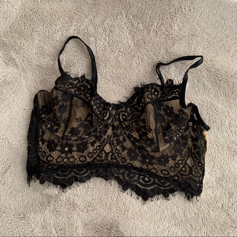 LACE TANK / TEDDY TOP